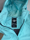 Timberland Waterproof Hooded Rain Jacket Aqua/Olive (S)