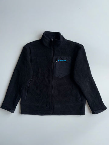 Echoroba Fleece Full-Zip Jacket – Black (L)