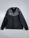 Puma | Lined Track Jacket | Black/Grey (XL)