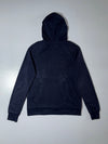 Roots Buffalo Plaid Maple Leaf Hoodie – Navy, (S)