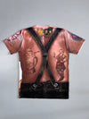 Fena-Tex | Oktoberfest Novelty All-Over Print Tee | Multi (M)