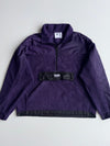 Adidas Fleece Panel Half-Zip Anorak (2XL)