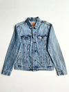 Levi's Light Wash Denim Trucker Jacket (L)