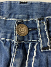 True Religion Style Big Stitch Jeans (W:32) (L:42)
