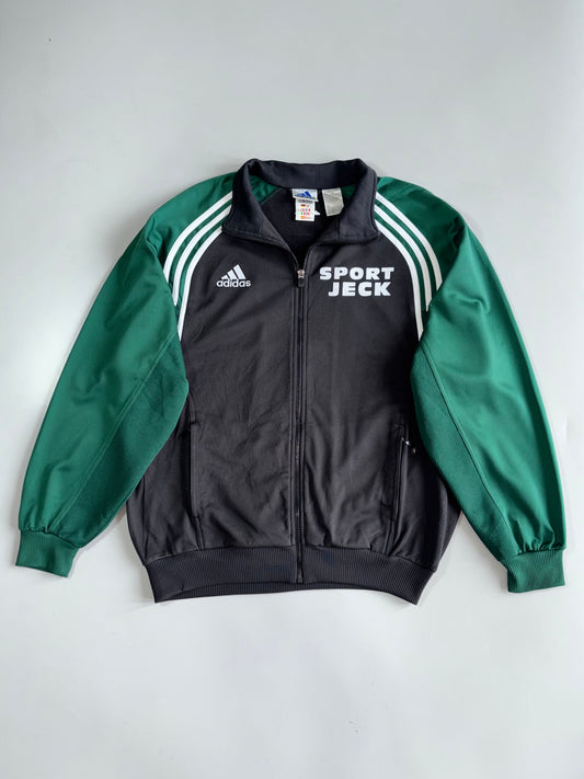 Vintage Adidas Sports Club Y2K Track Jacket (XL)