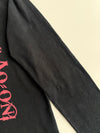 Big Train Osaka Embroidered Japanese Demon Long Sleeve Tee (XL)
