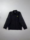 Adidas Clima365 Black 3-Stripes Performance Track Jacket (L)