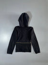 Adidas Faux Fur Hooded Jacket Black, Women’s (XS)