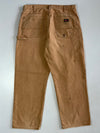 Dickies Distressed Tan Carpenter Pants (W:36|L:40)