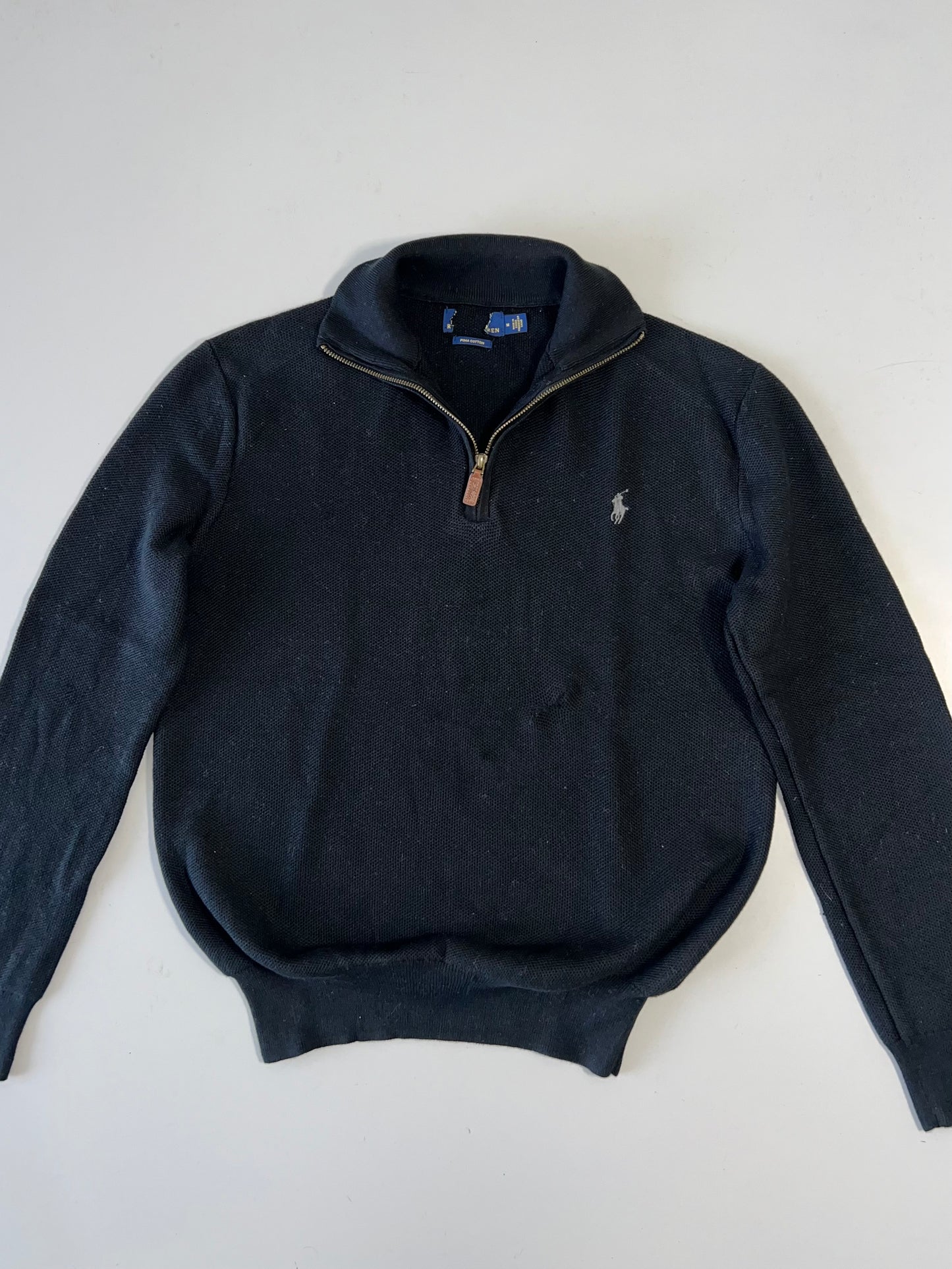 Z*Ralph*Lauren* Original Zip Pullover (M)