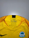 Nike FC Slovan Liberec Goalkeeper Jersey Yellow (Dri-FIT) (S)