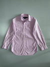 Ralph Lauren Slim Fit Pony Logo Gingham Check Button-Down Shirt Lavender (M/L)