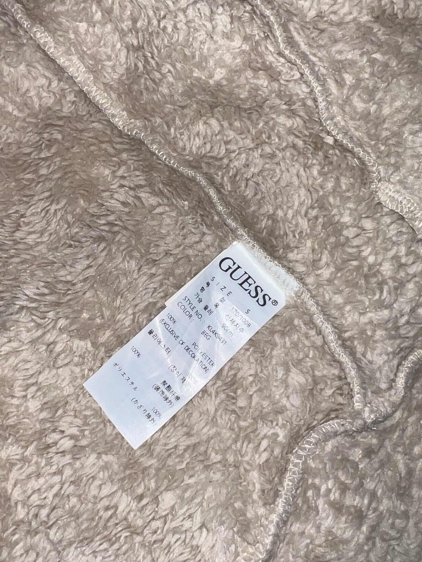 ZPremium Guess*Original Jacket (S)