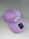 Nike Heritage86 Lavender Futura Logo Cap – Swoosh Flex Unisex (Adjustable)