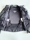 Frank Thomas Monster Face Leather & Textile Biker Jacket (Paded)(XL)