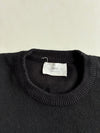AMI Paris Ami de Coeur Black Oversized Knit Sweater (L)