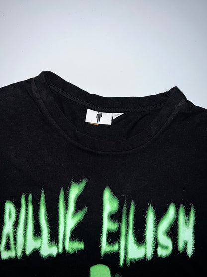 !                              Bilie    Eilish Authentic Original Tee Size - (M)