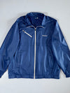 Vintage Reebok Full-Zip Windbreaker Jacket (Navy) – Size (L)