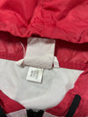 Reebok Colorblock Hooded Windbreaker – White/Red/Navy (M)