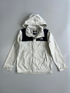 The North Face Colorblock Hooded Windbreaker Rain Jacket (L)