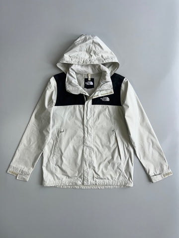 The North Face Colorblock Hooded Windbreaker Rain Jacket (L)