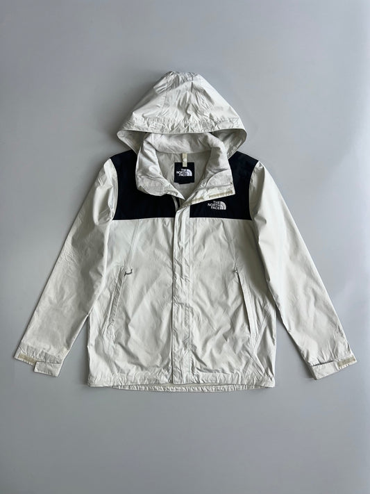 The North Face Colorblock Hooded Windbreaker Rain Jacket (L)