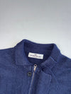 Stone Island Navy Knit Zip Cardigan(S)