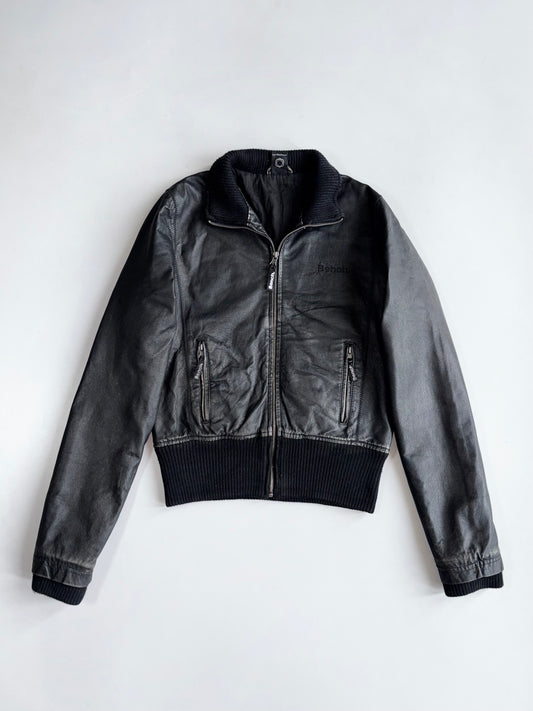 Bench’s Premium Original Pure Leather Jacket (S)