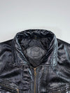 Prince Echtes Leder Multi-Pocket Vest (2XL)