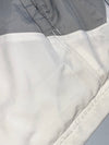 Nike White & Grey Colourblock Windbreaker Jacket | Vintage Lightweight Jacket (M/L)