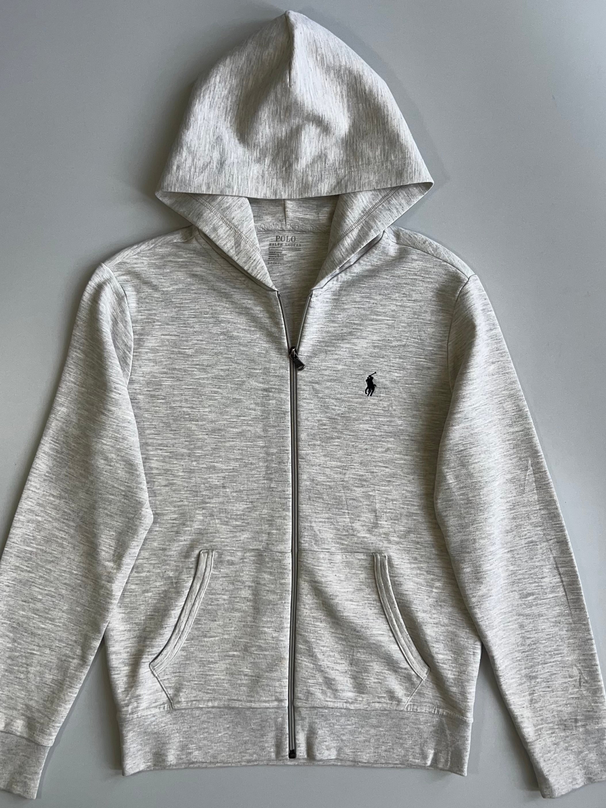 Polo Ralph Lauren Performance Zip Hoodie (M) – Drip Drop Attire