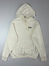 Playboy x DC Shoes Half-Zip Bunny Logo Hoodie Cream/Off-White (XL)