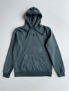 Puma Embroidered Logo Pullover Hoodie Sage Green (M)