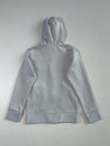 Under Armour Kids White Full-Zip Hoodie Women’s (XS)