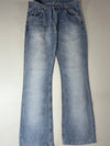 Lee | Vintage Light Wash Bootcut Jeans | (W:32) (L:45)