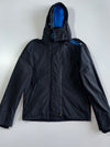 Superdry Original Windcheater Black Blue Fleece Lined Jacket (S)