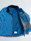 Arc’teryx Gamma Softshell water-resistant Jacket Blue Fleece Collar (L)