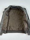 Big Train Osaka Cotton Bomber Jacket – Olive Grey – Daruma Patches (M/L)