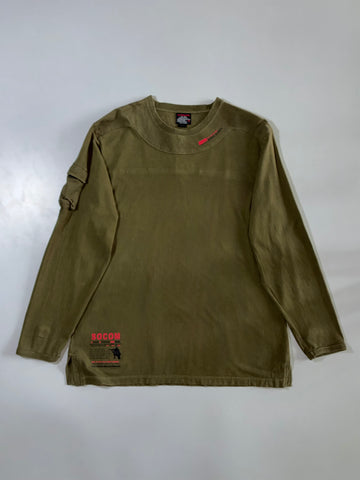 Big Train Jeans | SOCOM Rescue Graphic Longsleeve Olive | (XL)