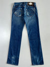 Fracomina Rhinestone-Pocket Bootcut Women’s Jeans (W:30|L:43)