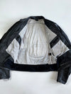 Vintage Premium Riding Gare Motorcycle Racing Jacket with Back Protection (S)