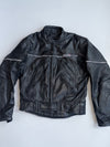 ZUltra Premium Original Pure Leather Racing Jacket (PADDED) (M)