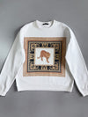 Versace | Leopard Barocco Sweatshirt (L)