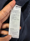 Abercrombie & Fitch Navy Quarter Zip Sweatshirt  (S)