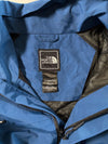 The North Face Gore-Tex Blue Waterproof Shell Jacket (2XL)