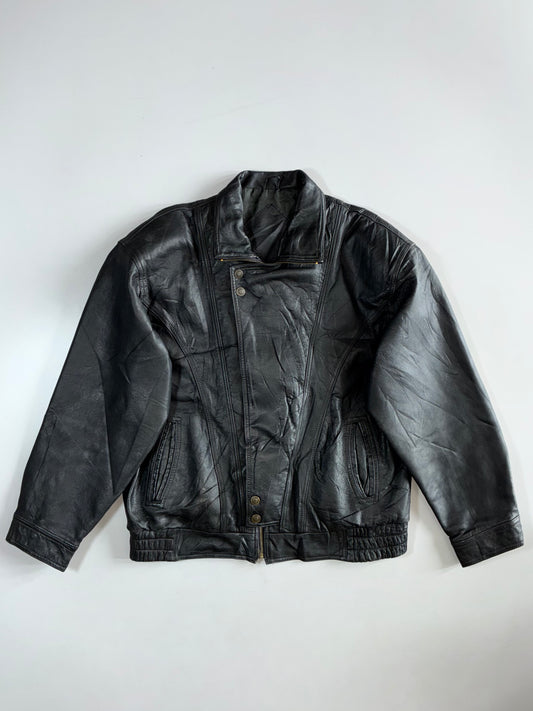 Super Premium Original Leather Jacket (L)
