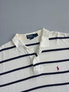 Polo by Ralph Lauren | Striped Polo White/Navy | (3XL)