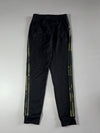 Adidas Originals Camo Stripe Black Track Pants (W:32) (L:42)