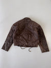 ZSuper Premium Original Leather Jacket (RARE LOCK) (XS/S)