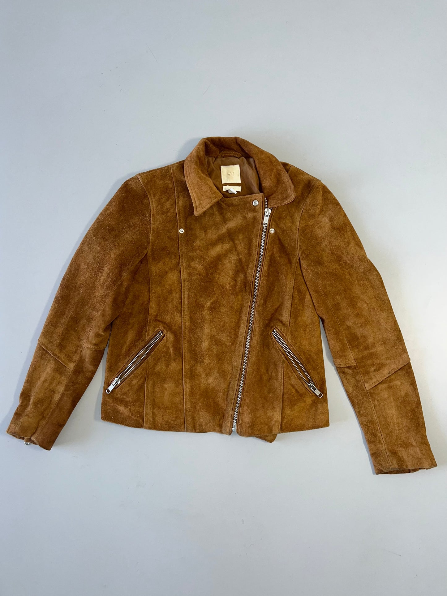 ZSuper Premium Sued Leather Jacket (XS)